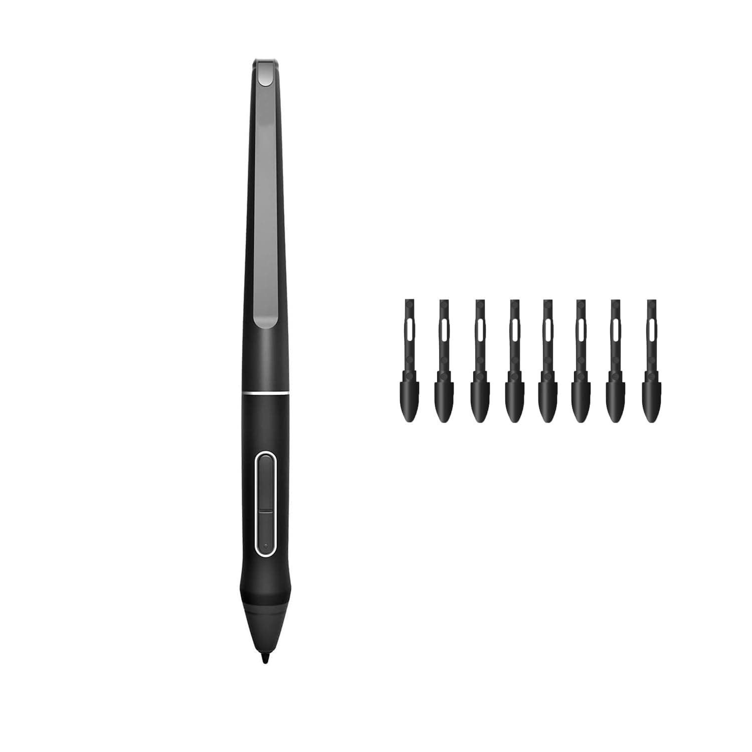Akkufreier Stift PW507 Kompatibel mit Hu-ion GT-191 V2 (700K) / Kamvas Pro 12 / Pro 13 / Pro 16 / Kamvas 16 / Pro 20 (2019) / Kamvas 20 Angebot bei HelloDeals