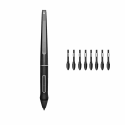 Akkufreier Stift PW507 Kompatibel mit Hu-ion GT-191 V2 (700K) / Kamvas Pro 12 / Pro 13 / Pro 16 / Kamvas 16 / Pro 20 (2019) / Kamvas 20 Angebot bei HelloDeals