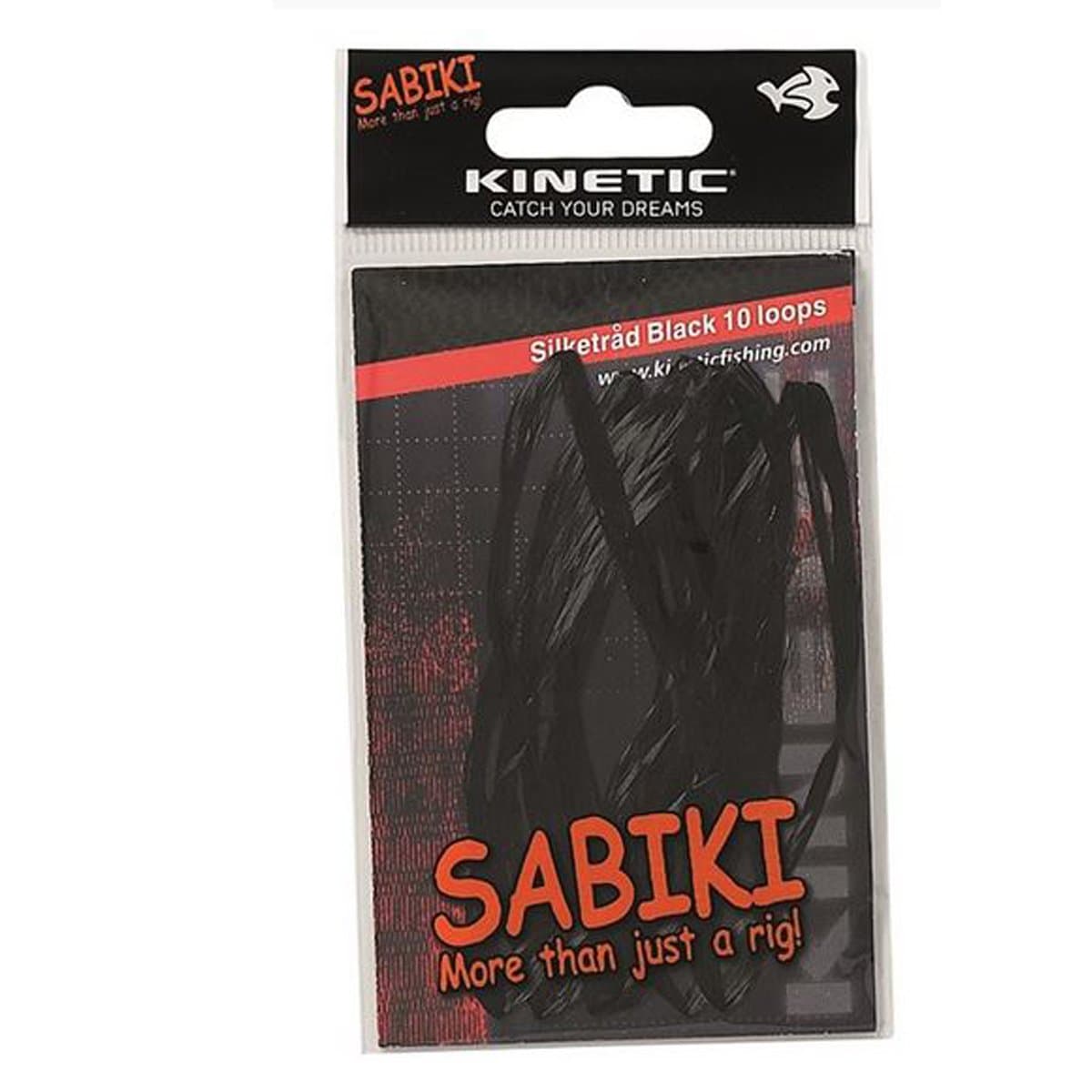 Kinetic Sabiki Seidenhaken Seidenschlaufe Hornhechtfäden Hornhechtschlaufe Schwarz Angebot bei HelloDeals
