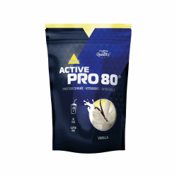 inkospor Active Pro 80 Proteinpulver Vanille | 80% Mehrkomponenten-Protein | 500 g Beutel | Whey, Casein & Eiprotein | Made in Germany Vanille 500 g Angebot bei HelloDeals