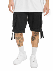 Brandit Urban Legend Vintage Cargo Short (S bis 7XL) XL Schwarz Angebot bei HelloDeals