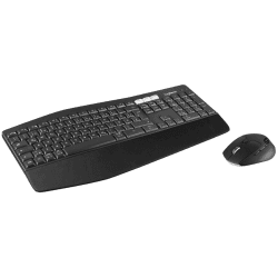 Logitech MK850 Performance Kabelloses Tastatur-Maus-Set, Bluetooth & 2.4 GHz Verbindung via USB-Empfänger, Multi-Device, 24 bis 36-Monate Akkuleistung, Handballenauflage, Deutsches QWERTZ-Layout Schwarz MK850 Angebot bei HelloDeals
