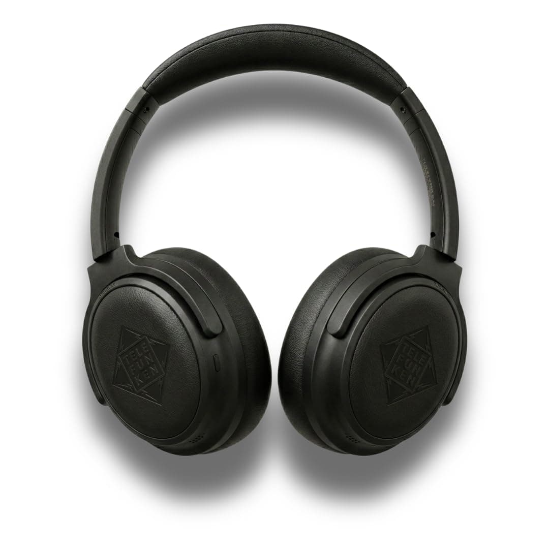 TELEFUNKEN ARCO Style – Over-Ear Kopfhörer mit Hybrid ANC – Klangreiner Musikgenuss & grenzenlose Autonomie im Alltag – 140h Akku, BT 6.0 & USB-C Audio Angebot bei HelloDeals
