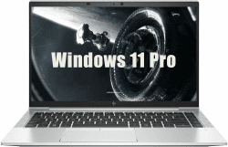 HP EliteBook 845 G8 Business Laptop, 14 Zoll FHD Notebook, AMD Ryzen 5 Pro 5650U, 8 GB RAM, 256 GB SSD, US QWERTY-Tastatur, Windows 11 Pro (Generalüberholt) Angebot bei HelloDeals