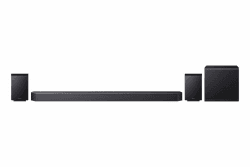 SAMSUNG HW-Q935GF Q-Series 9.1.4-Kanal-Soundbar für Fernseher, Kabelloser 6,5"-Subwoofer, 2.0.2-Kanal-Rücklautsprecher, Kabelloses Dolby Atmos und DTS:X, SpaceFit Sound Pro, Q-Symphony Modell 2025 Angebot bei HelloDeals
