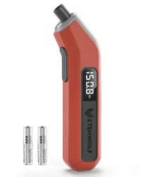 ETENWOLF T300 Reifendruck Prüfer Digitaler Luftdruckprüfer 0,2-13,8 Bar, Kalibriert auf ANSI B40.7 Grad 2A(±0,5%), LED-Display Angebot bei HelloDeals