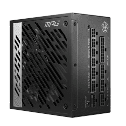 MSI MPG A1000G PCIE5 Netzteil EU Stecker, 1000W, 80 Plus Gold Zertifiziert, vollmodulares ATX 3.0, unterstützt PCIe 5.0 GPU, japanische 105°C Kondensatoren, 0% RPM Modus, Flachkabel 1000W PCIE5 Angebot bei HelloDeals