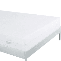 Bedecor Wasserdichter Matratzenbezug 140 x 200 x 30 cm, mit Reißverschluss Matratzenschoner 140 x 200 cm Baumwolle, Elastischer Anti Milben Matratzenschutz, Atmungsaktiver Matratzenhülle 140 x 200cm 30.0 Zentimeter Angebot bei HelloDeals