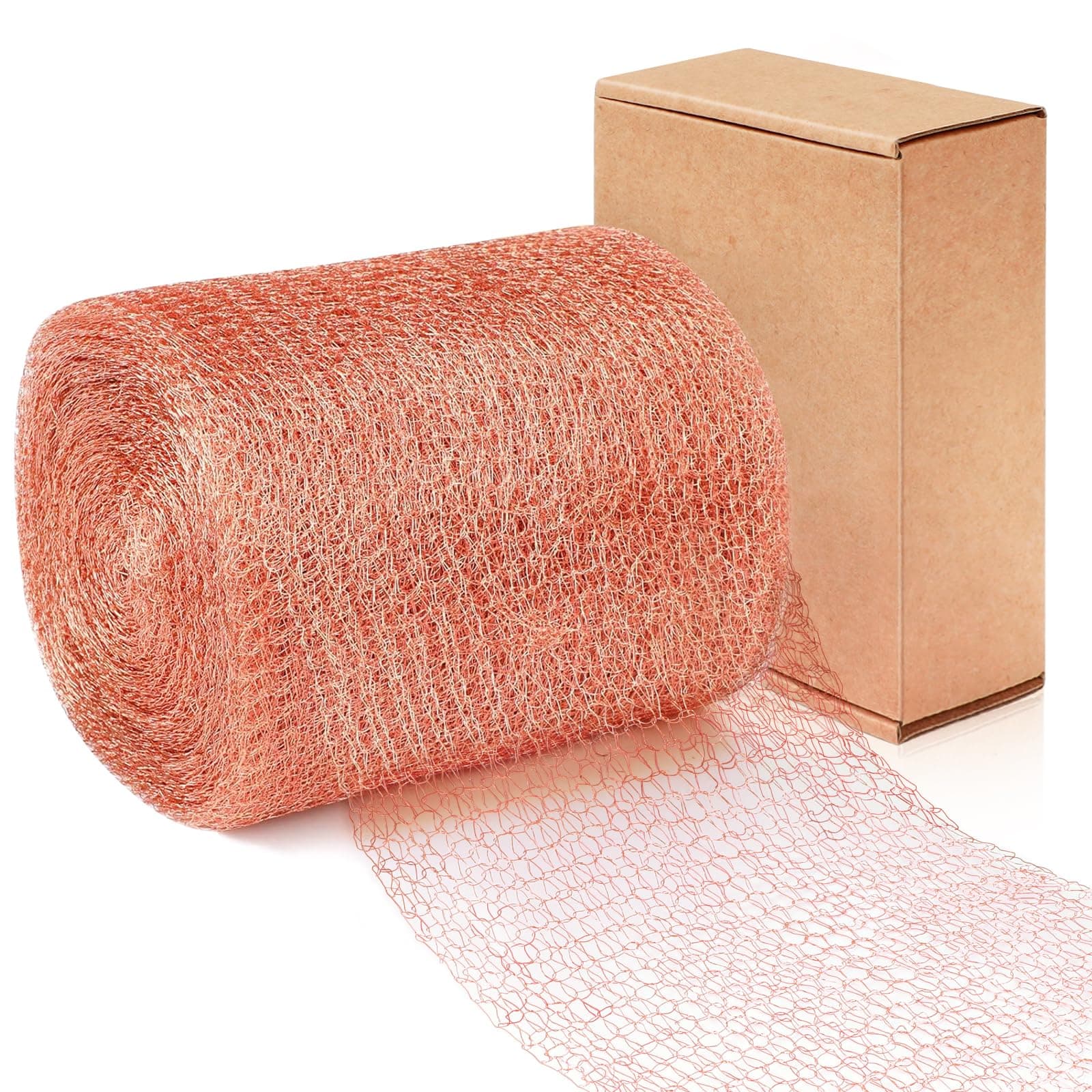 Schneckenschutz 6m, Kupferdraht Gegen Schnecken Hochbeet 12.7cm Breite, Kupferband Schneckenzaun Metall, Kupfernetz Zaun Anti Nacktschnecken Abwehr, Doppelschicht Schneckenabwehr Kupferzaun Angebot bei HelloDeals