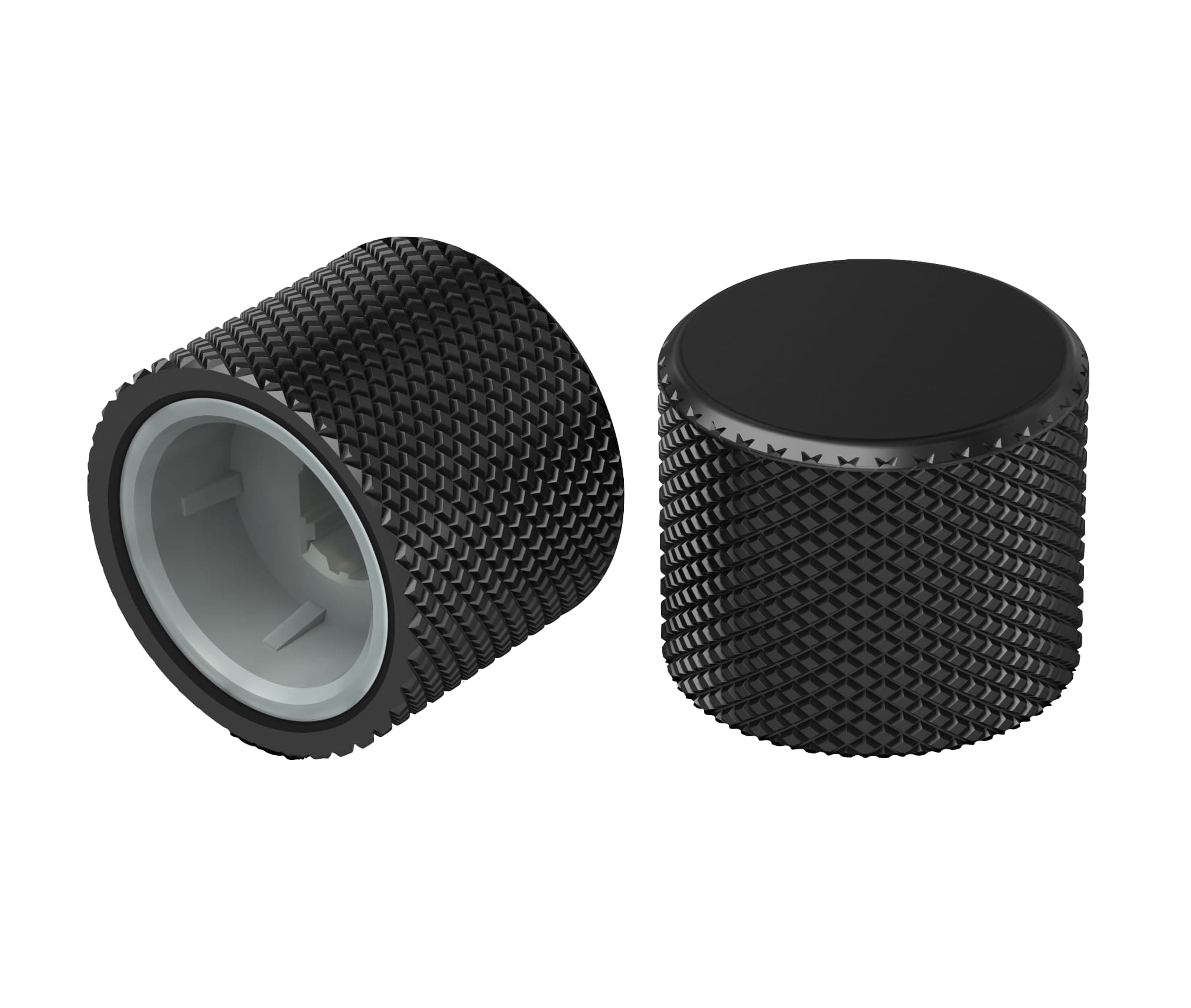 GLORIOUS Gaming Rotary Knob - für GMMK PRO Tastatur und GMMK Numpads, hochwertiger Look & Feel, Aluminium, einfache Montage, 9 Farboptionen - Black Slate Schwarz Angebot bei HelloDeals