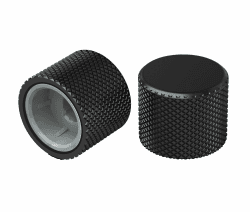 GLORIOUS Gaming Rotary Knob - für GMMK PRO Tastatur und GMMK Numpads, hochwertiger Look & Feel, Aluminium, einfache Montage, 9 Farboptionen - Black Slate Schwarz Angebot bei HelloDeals