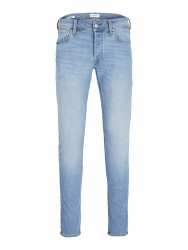 JACK & JONES Male Slim Fit Jeans JJIGLENN JJORIGINAL SQ 330 NOOS Slim Fit Jeans 33W / 34L Blue Denim Angebot bei HelloDeals