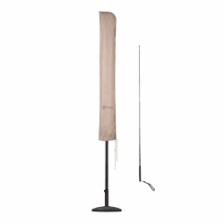 Sekey Premium Schutzhülle für 300 cm Sonnenschirm | Mit Montagestab & Reißverschluss (175×30,5/36,5 cm) – Wasserdicht, UV 50+ 175cm x 30,5/36,5cm Taupe Angebot bei HelloDeals