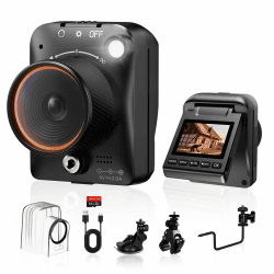Zeitraffer Kamera 1296P 48MP Baustellenkamera, 6-Facher Digitalzoom 180 Tage Aufnahme Timelapse Camera mit LED-Licht, Time Lapse Kamera für Baustellen, Gartenarbeit, Pflanzen, Kochen (64GB-Karte) Angebot bei HelloDeals
