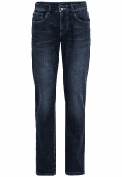camel active Herren Jeans Hose Woodstock Flexxxactive Denim Midblue (42) 38W / 30L Blau Angebot bei HelloDeals