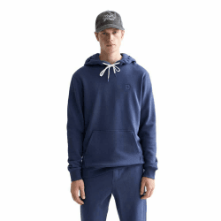 Scotch & Soda Herren Essential Badge Logo Hooded Sweatshirt Kapuzenpullover (1er Pack) M Oceana Angebot bei HelloDeals