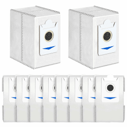 VIEWALL Staubbeutel für Ecovacs T30S / T30S PRO / X5 Omni/Deebot X2 Omni /X2 Pro Saugroboter,Aktivkohle Staubbeutel Zubehör,10 Stück 3L Kapazität Staubsaugerbeutel Ersatzteile(Nicht für T30S Combo) T30S / X5 Omni Staubbeutel Angebot bei HelloDeals