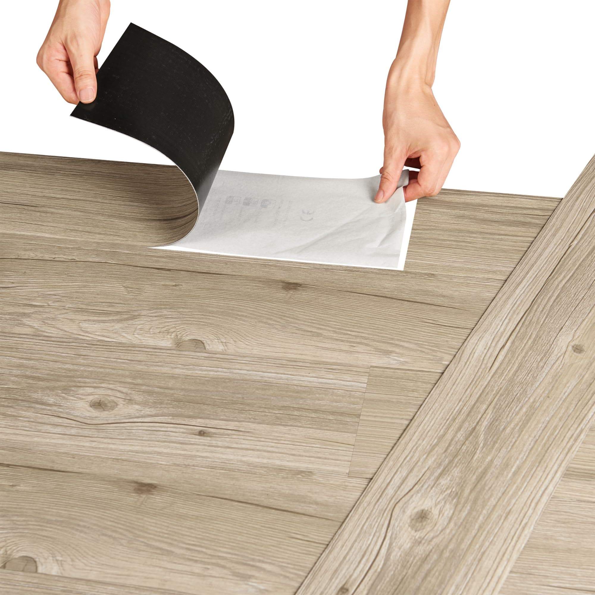 neu.holz Vinylboden Vanola Laminat Selbstklebend rutschfest Antiallergen Bodenbelag PVC-Platten 5,85 m² Italian Oak Angebot bei HelloDeals