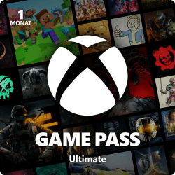 Xbox Game Pass Ultimate – 1-Monats-Mitgliedschaft - Download Code Xbox Game Pass Ultimate 1 Monat Angebot bei HelloDeals