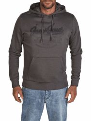 JACK & JONES Hoodie Herren Regular Fit JJEADRIAN Kapuzenpullover Pullover Sweater Print Schwarz Grau Grün Braun Beige Blau S M L XL XXL 3XL 4XL 5XL 6XL 7XL 8XL L Asphalt (Jack & Jones) Angebot bei HelloDeals