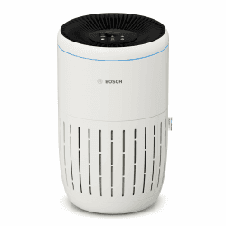Bosch Air 2000 Luftreiniger - Für Räume bis zu 37,5 m² - Entfernt effizient Schadstoffe - Mit 3-in-1 Luftfilter, Smart Sensor, Automatikmodus, Ruhemodus (< 25 dB(A)) - CADR: 180 m³/h Angebot bei HelloDeals