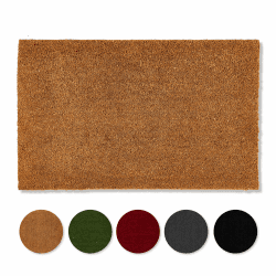 Carpido rutschfeste Kokosmatte - 40 x 60 cm Natur - Nachhaltige Naturfaser für den überdachten Außenbereich - 100% Kokos Fußmatte - Türmatte Eingang 40 x 60 cm (Rechteckig) Natur Angebot bei HelloDeals