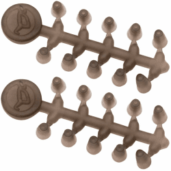 Korda High Grip Hook Bead Medium - 20 Perlen für Karpfenmontagen, Hookbeads für Karpfenvorfächer Angebot bei HelloDeals