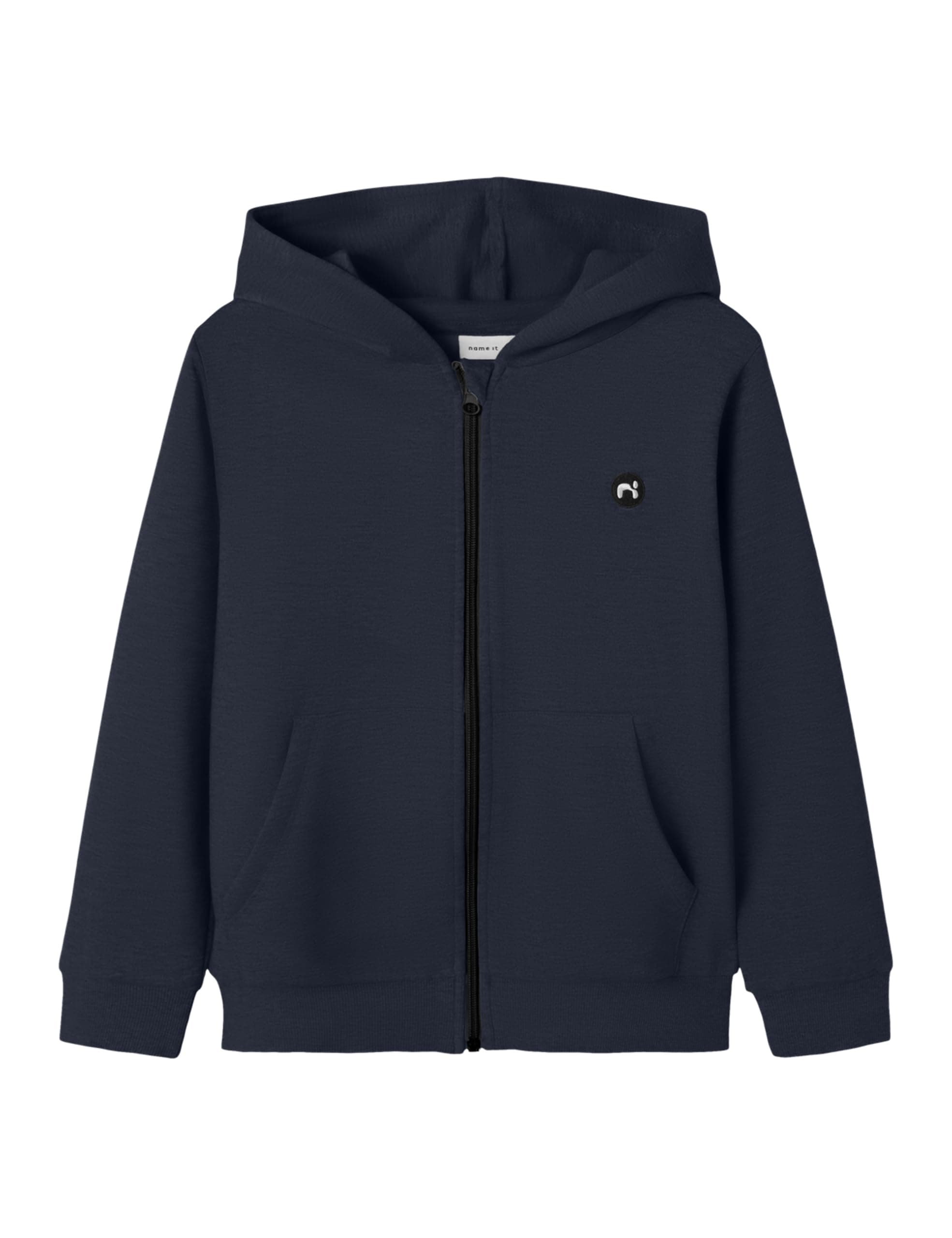 NAME IT Boy Sweatjacke Kapuzen 122-128 Dark Sapphire Angebot bei HelloDeals