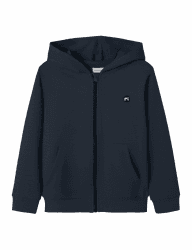 NAME IT Boy Sweatjacke Kapuzen 122-128 Dark Sapphire Angebot bei HelloDeals