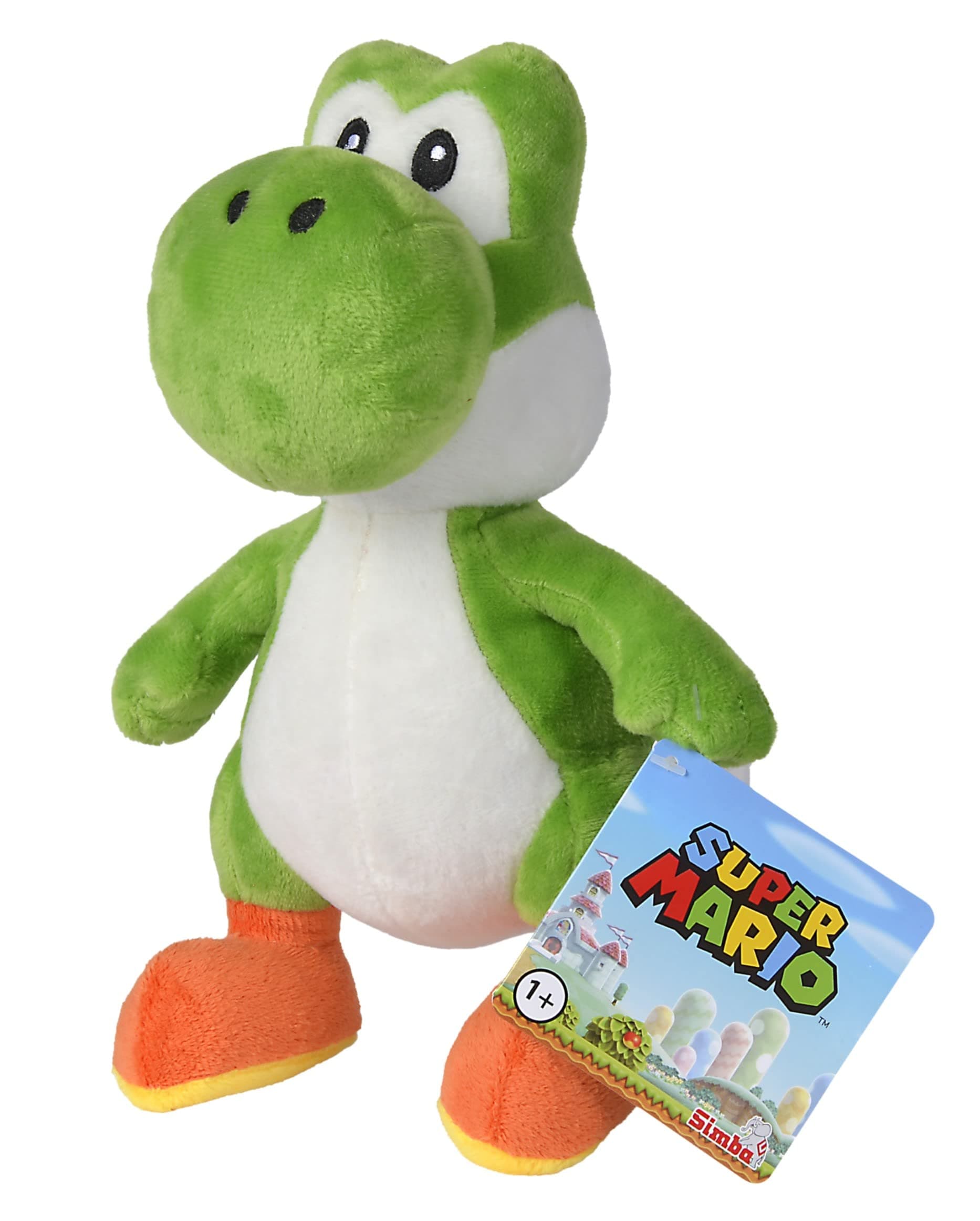 Nintendo Super Mario Plüsch Yoshi, 20 cm, 12864 Angebot bei HelloDeals