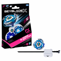 Hasbro Beyblade X Courage Dran S 6-60V CX Starter Pack, Kreisel und Starter COURAGE DRAN & LAUNCHER CX STARTER PACK Angebot bei HelloDeals
