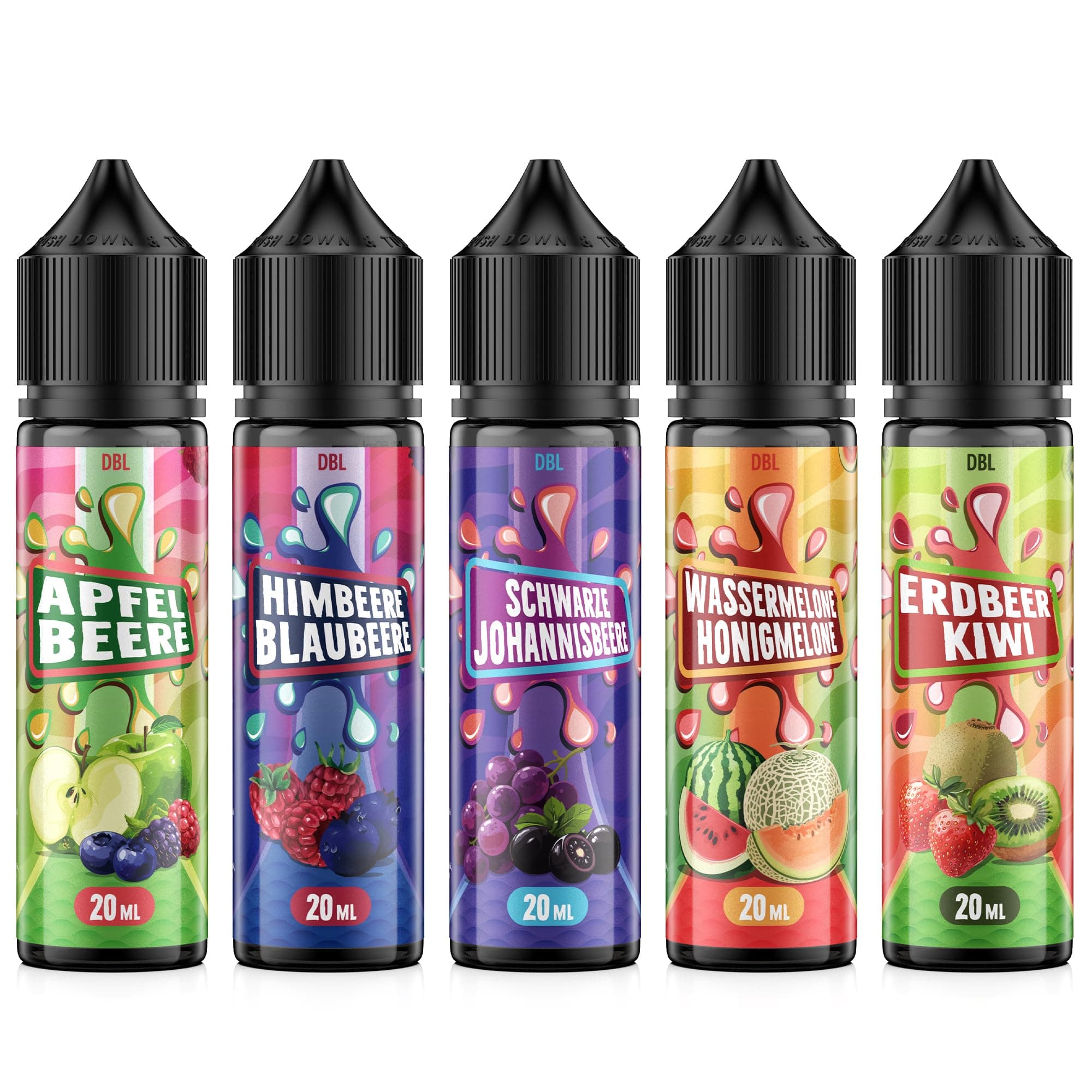 Aromakonzentrat 5x20ml, Intensives Lebensmittelaroma Ideal zum Backen, in Lebensmitteln & Getränken, auch für Vernebler, Nebelmaschinen, uvm Angebot bei HelloDeals