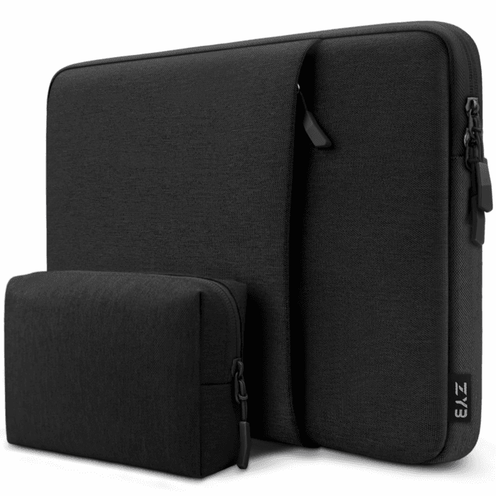 ZYB 16 Zoll Laptoptasche Hülle für 2021-2026 MacBook Pro 16 M5 M4 M3 M2 M1,Mac Pro 15,Notebook Tasche 16 Zoll für 16" Lenovo ThinkBook/IdeaPad VivoBook HP Asus Dell etc mit Zubehör Tasche-Schwarz 16 Zoll Schwarz Angebot bei HelloDeals