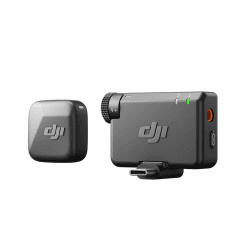 DJI Mic Mini (1 Sender + 1 Empfänger), Kabelloses Lavalier Mikrofon, Bluetooth OsmoAudio Mikrofon USB-C, Mini Mikrofon für Handy/Kamera, iPhone, Android, Vlog, YouTube Mic Mini (1 Sender + 1 Empfänger) Standard Angebot bei HelloDeals