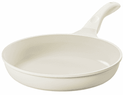 Redchef Keramik Pfanne 28cm Antihaft Beschichtet, Bratpfanne Induktion, Omelette Pfanne, Kochgeschirr Chef's Pan PTFE-frei PFAS-frei PFOA-frei, Kratzfest Spülmaschinenfest, Beige Beige-bratpfanne Ohne Deckel 28cm Angebot bei HelloDeals