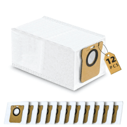12 Stück Staubbeutel Zubehör für Dreame L10s Ultra / L10 Ultra / L20 Ultra & Xiaomi X10+ / X20+ Saugroboter, Große Kapazität 2.5L beutel Ersatzteile Angebot bei HelloDeals
