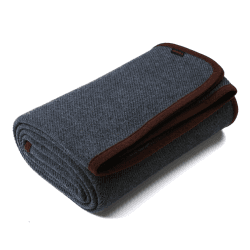 ACUSHLA MerinoWolle Wolldecke warm Decke Campingdecke Kuscheldecke 160x 200 cm (Wolle) – Militärische (Grau) Grau 160 x 200 cm Angebot bei HelloDeals