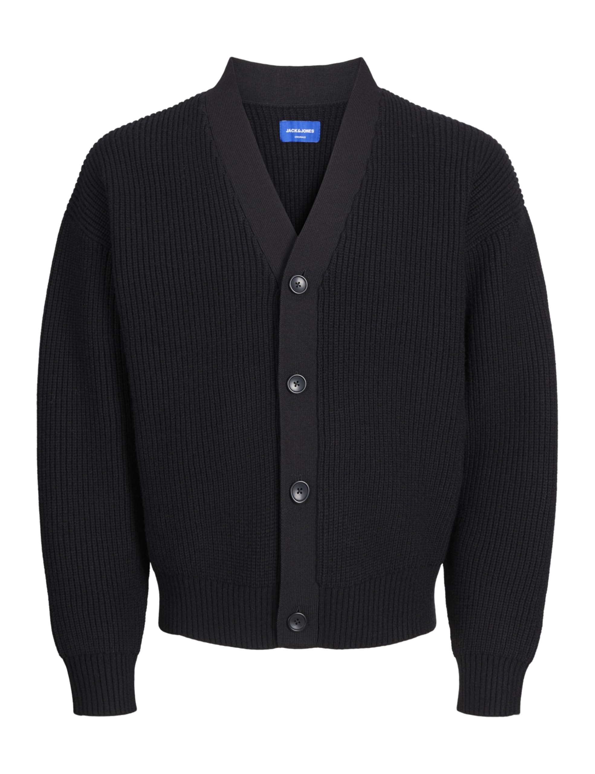Jack & Jones Herren Jordash Knit Cardigan Strickjacke (1er Pack) S Schwarz Angebot bei HelloDeals