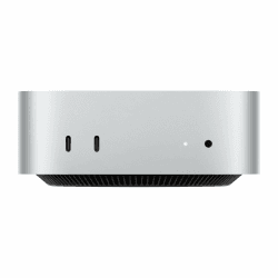 Apple Mac mini Desktop-Computer mit M4 Chip mit 10 Core CPU und 10 GPU: 16 GB gemeinsamer Arbeitsspeicher, 512 GB SSD Speicher, Gigabit Ethernet. Funktioniert mit iPhone/iPad 16 GB Gemeinsamer Arbeitsspeicher 512 GB SSD M4 Chip Angebot bei HelloDeals