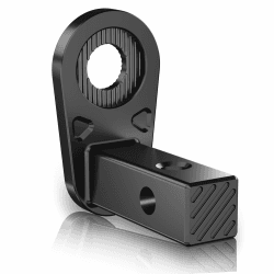 NICEDACK Fahrradanhänger Kupplung, Adapter Anhänger,Fahrrad Kupplung für Anhänger,Adapter für Cr-Fahrradanhänger bis 2015 Achskupplung Vierkant,304 Edelstahl Fahrradanhängerkupplung (Schwarz) Schwarz(für Cr-Anhänger ≤ 2015) Angebot bei HelloDeals