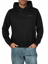JACK & JONES Hoodie Herren Relaxed Fit mit Print JWHINTERLUDE Sweat Hood Plus Size Kapuzenpullover Pullover Sweatshirt Schwarz Grau Grün Beige S M L XL XXL 3XL 4XL 5XL 6XL 7XL 8XL 4XL Schwarz Angebot bei HelloDeals