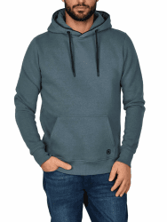 riverso Hoodie Herren Regular Fit RIVSandro Kapuzenpullover Pullover Braun Rot Blau Beige Schwarz Grün S M L XL XXL 3XL 4XL 5XL 3XL Turbid Blue Angebot bei HelloDeals