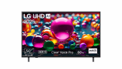 LG 50UA75006LA TV 50 Zoll (127 cm) 4K UHD AI TV (α7 Gen8 4K AI Prozessor, webOS 25, 60Hz) [Modelljahr 2025] 50 Zoll UA75 Serie (2025) Angebot bei HelloDeals