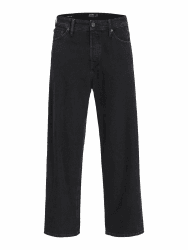 JACK & JONES Male Baggy Fit Jeans JJIALEX JJORIGINAL SBD 306 NOOS Baggy Fit Jeans 34W / 36L Black Denim Angebot bei HelloDeals