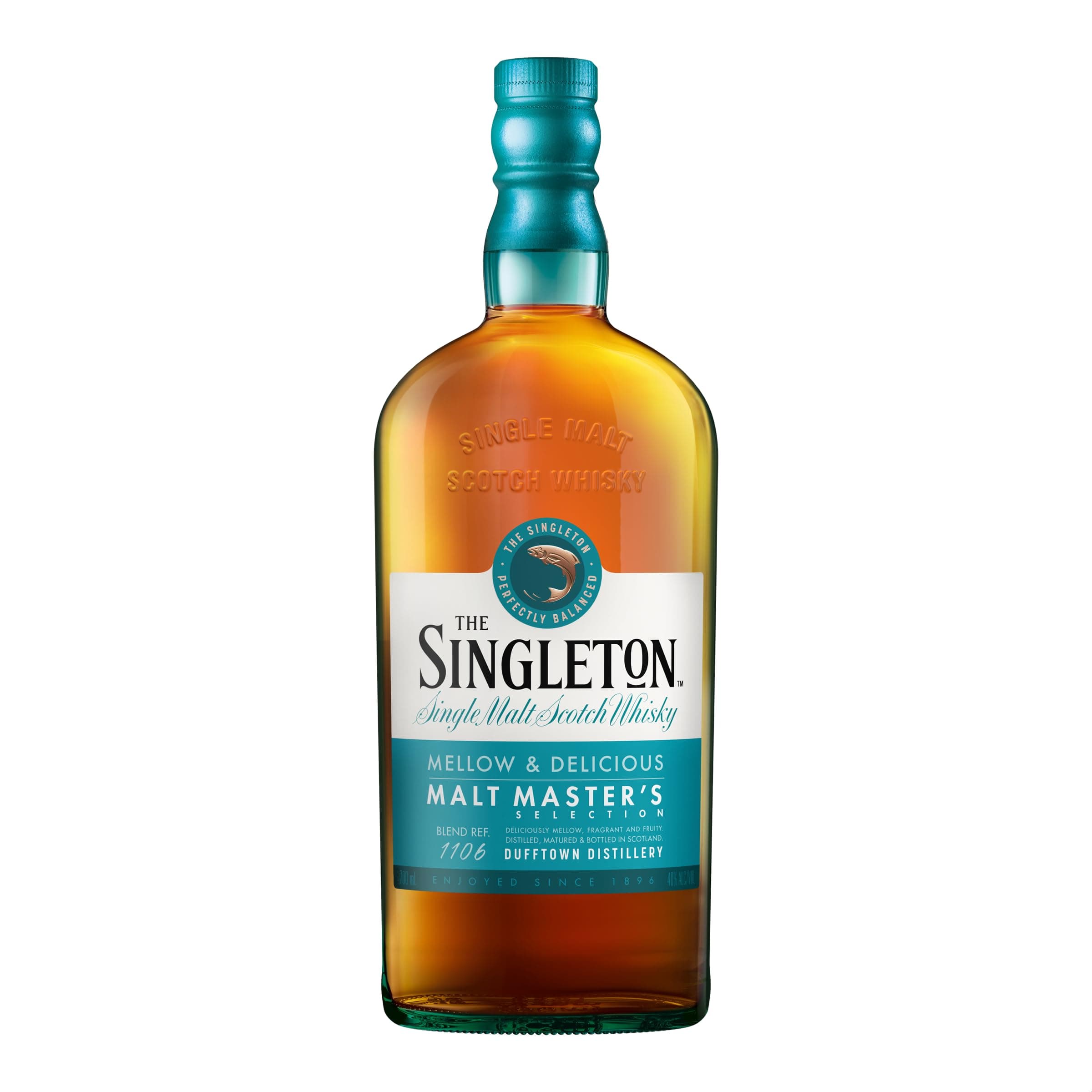 The Singleton of Dufftown - Malt Master's Selection, Single Scotch Whisky, mit Geschenkverpackung, handgefertigt auf schottischem Boden, 40% Vol, 700ml Einzelflasche Angebot bei HelloDeals