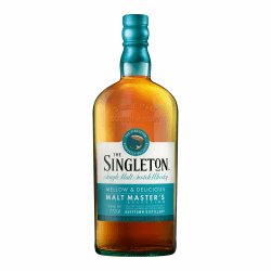 The Singleton of Dufftown - Malt Master's Selection, Single Scotch Whisky, mit Geschenkverpackung, handgefertigt auf schottischem Boden, 40% Vol, 700ml Einzelflasche Angebot bei HelloDeals