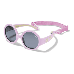 Mausito Sonnenbrille Kinder 6-24 Monate & 2-5 Jahre flexibler Rahmen & verstellbares Band | Vergleichssieger Kindersonnenbrille 100% UV-Schutz & Schadstofffrei | Europäisches Design, sicherer Halt Rosa 2-5 Jahre Angebot bei HelloDeals
