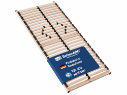 Betten-ABC Max1 Lattenrost - 90x200cm - Selbstmontage - individuelle Härtegradverstellung - für alle Matratzen geeignet - hergestellt aus Schicht- & Buchenholz in Deutschland 90 x 200 cm Nicht verstellbar | Zur Selbstmontage Angebot bei HelloDeals