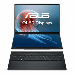 ASUS Zenbook Duo UX8406CA Laptop | 14" WUXGA 16:10 OLED Touch Display | Intel Core Ultra 9 285H | 16GB RAM | 1TB SSD | Intel Arc | Win11 Home | QWERTZ | Inkwell Gray Intel Core Ultra 9 285H 16GB RAM / 1TB SSD Angebot bei HelloDeals