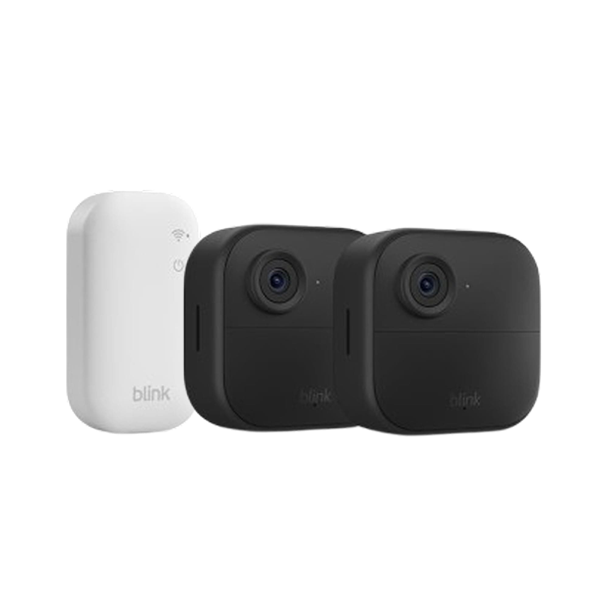 Zertifiziert und Generalüberholt Blink-Kamera Outdoor 4 | Kabellose intelligente HD-Sicherheitskamera, zwei Jahre Batterielaufzeit | 2-Kamera-System, enthaltenem Sync Module Core | IP65 Angebot bei HelloDeals